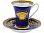 Кофейная пара «Medusa» с логотипом  заказать по выгодной цене в кибермаркете AvroraStore