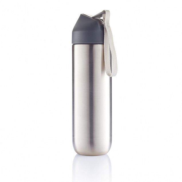 Металлическая бутылка для воды Neva, 500 мм с логотипом  заказать по выгодной цене в кибермаркете AvroraStore