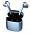 Беспроводные наушники ACCESSTYLE NIMBUS TWS, серый с логотипом  заказать по выгодной цене в кибермаркете AvroraStore