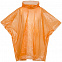 Дождевик-пончо RainProof, оранжевый с логотипом  заказать по выгодной цене в кибермаркете AvroraStore