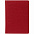 Ежедневник Nebraska, недатированный, красный с логотипом  заказать по выгодной цене в кибермаркете AvroraStore