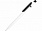 Ручка шариковая Этюд, белый/синий с логотипом  заказать по выгодной цене в кибермаркете AvroraStore