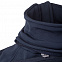 Куртка женская Hooded Softshell темно-синяя с логотипом  заказать по выгодной цене в кибермаркете AvroraStore
