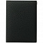 Блокнот Spring, черный с логотипом  заказать по выгодной цене в кибермаркете AvroraStore