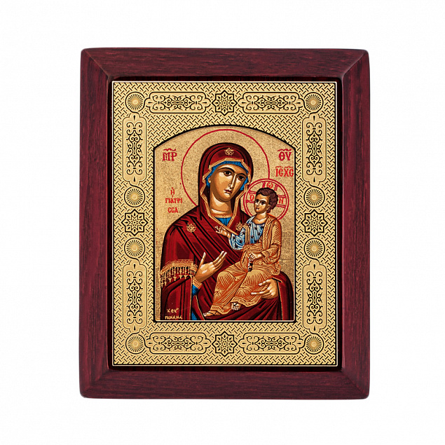 Икона Божьей Матери с логотипом  заказать по выгодной цене в кибермаркете AvroraStore