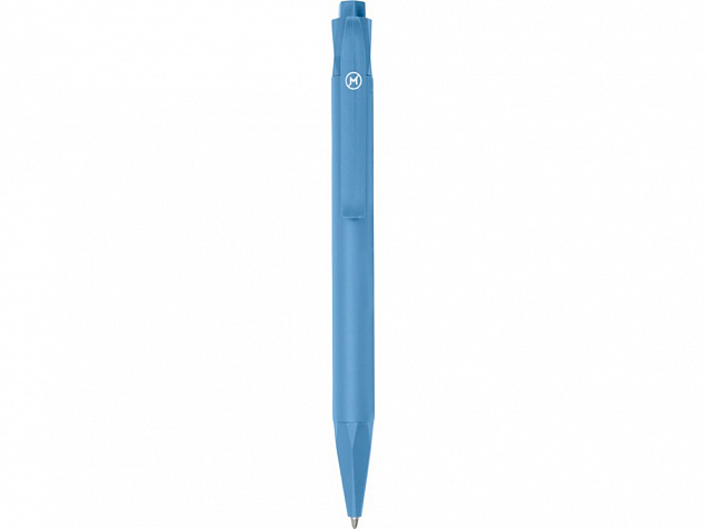 Ручка шариковая «Terra» из кукурузного пластика с логотипом  заказать по выгодной цене в кибермаркете AvroraStore