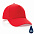 Бейсболка Impact из переработанного хлопка AWARE™, 5 клиньев, 190 г/м2 с логотипом  заказать по выгодной цене в кибермаркете AvroraStore