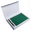 Коробка Silk с ложементом под ежедневник и ручку, серая с логотипом  заказать по выгодной цене в кибермаркете AvroraStore