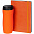 Набор Vivian, оранжевый с логотипом  заказать по выгодной цене в кибермаркете AvroraStore