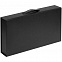 Коробка с ручкой Platt, черная с логотипом  заказать по выгодной цене в кибермаркете AvroraStore