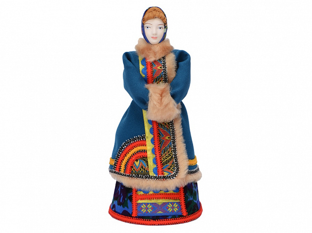 Подарочный набор Ксения: кукла, платок с логотипом  заказать по выгодной цене в кибермаркете AvroraStore