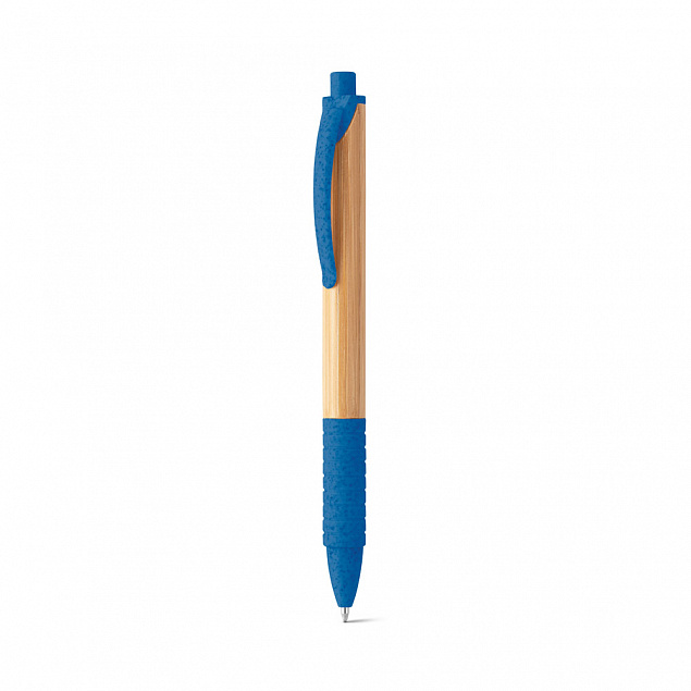 Эко ручка Punto, красная с логотипом  заказать по выгодной цене в кибермаркете AvroraStore