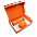 Набор Hot Box C (софт-тач) W, салатовый с логотипом  заказать по выгодной цене в кибермаркете AvroraStore