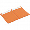 Обложка для автодокументов Devon Light, светло-оранжевая с логотипом  заказать по выгодной цене в кибермаркете AvroraStore