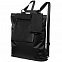 Рюкзак-трансформер ringLink с отстегивающимися карманом и органайзером, черный с логотипом  заказать по выгодной цене в кибермаркете AvroraStore