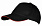 Бейсболка LONG BEACH, темно-серая со светло-серым с логотипом  заказать по выгодной цене в кибермаркете AvroraStore