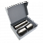 Набор Hot Box C2 металлик grey (стальной) с логотипом  заказать по выгодной цене в кибермаркете AvroraStore