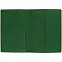 Обложка для паспорта Petrus, зеленая с логотипом  заказать по выгодной цене в кибермаркете AvroraStore