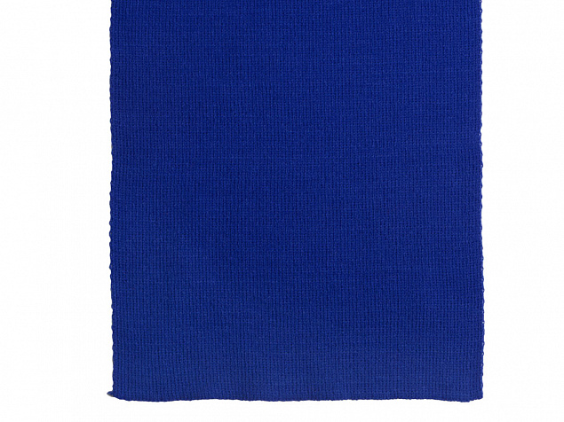 Шарф Dunant, классический синий с логотипом  заказать по выгодной цене в кибермаркете AvroraStore