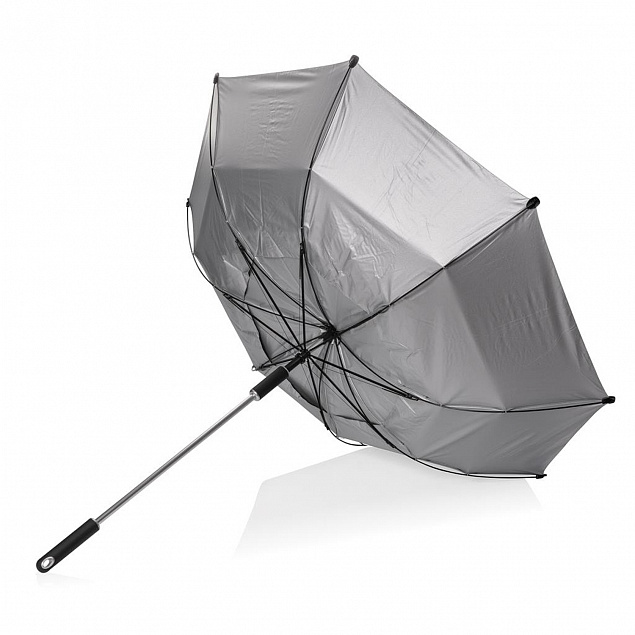 Зонт-трость антишторм Hurricane Aware™, d120 см с логотипом  заказать по выгодной цене в кибермаркете AvroraStore