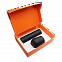 Набор Hot Box C (софт-тач) W, черный с логотипом  заказать по выгодной цене в кибермаркете AvroraStore