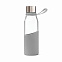Бутылка для воды VINGA Lean из боросиликатного стекла, 550 мл с логотипом  заказать по выгодной цене в кибермаркете AvroraStore