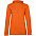 Толстовка с капюшоном женская Hoodie, светло-оранжевая с логотипом  заказать по выгодной цене в кибермаркете AvroraStore