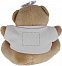 Брелок "мишка" с логотипом  заказать по выгодной цене в кибермаркете AvroraStore
