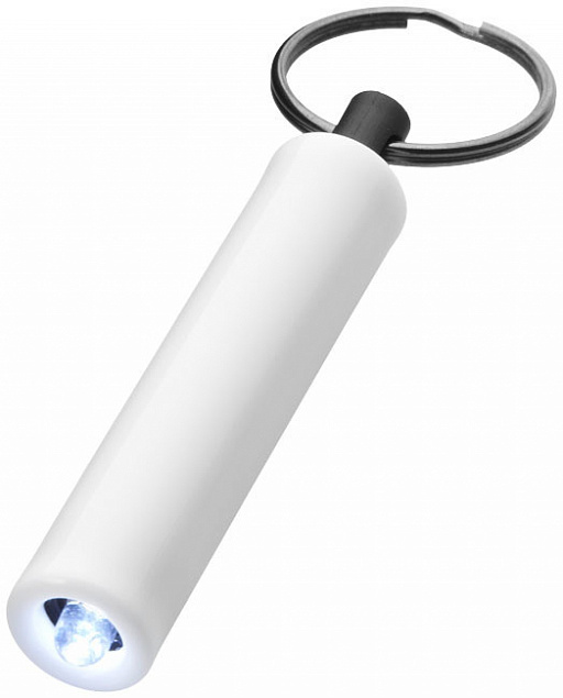 Брелок-фонарик Retro с логотипом  заказать по выгодной цене в кибермаркете AvroraStore