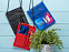 Нагрудное дорожное портмоне со шнурком с логотипом  заказать по выгодной цене в кибермаркете AvroraStore