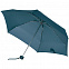 Зонт складной Minipli Colori S, голубой с логотипом  заказать по выгодной цене в кибермаркете AvroraStore