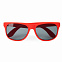 Очки солнцезащитные ARIEL, Красный с логотипом  заказать по выгодной цене в кибермаркете AvroraStore