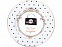 Набор  десертных тарелок «Женский каприз» с логотипом  заказать по выгодной цене в кибермаркете AvroraStore