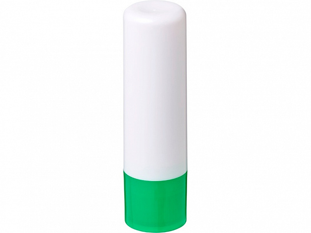 Гигиеническая помада Deale, белый/светло-зеленый с логотипом  заказать по выгодной цене в кибермаркете AvroraStore