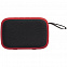 Беспроводная колонка с FM-радио Borsetta, красная с логотипом  заказать по выгодной цене в кибермаркете AvroraStore
