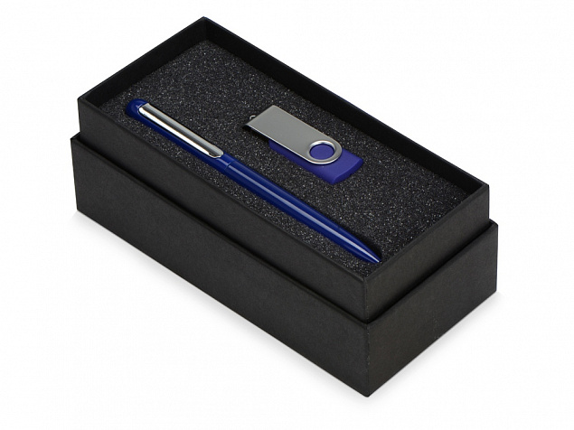 Подарочный набор Skate Mirror с ручкой и флешкой с логотипом  заказать по выгодной цене в кибермаркете AvroraStore