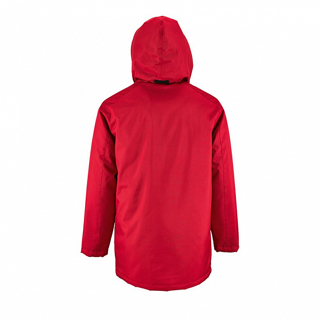 Куртка на стеганой подкладке ROBYN, красная с логотипом  заказать по выгодной цене в кибермаркете AvroraStore