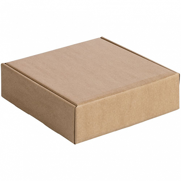 Коробка Mezzo, крафт с логотипом  заказать по выгодной цене в кибермаркете AvroraStore