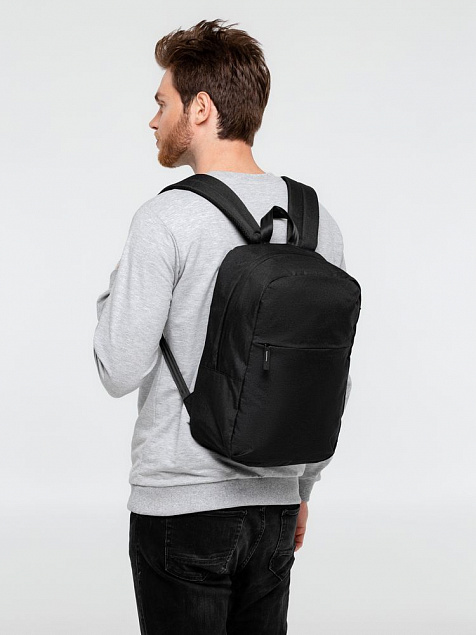 Рюкзак Burst Simplex, черный с логотипом  заказать по выгодной цене в кибермаркете AvroraStore