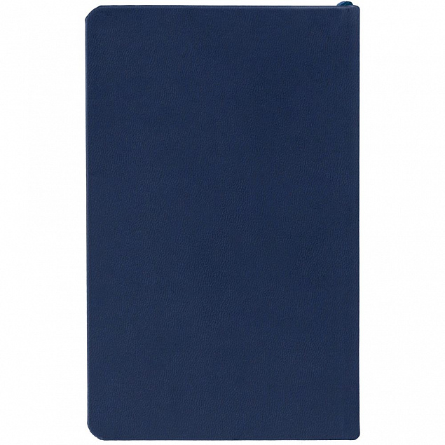 Блокнот Freenote Wide, синий с логотипом  заказать по выгодной цене в кибермаркете AvroraStore