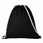 Рюкзак Canvas, черный с логотипом  заказать по выгодной цене в кибермаркете AvroraStore