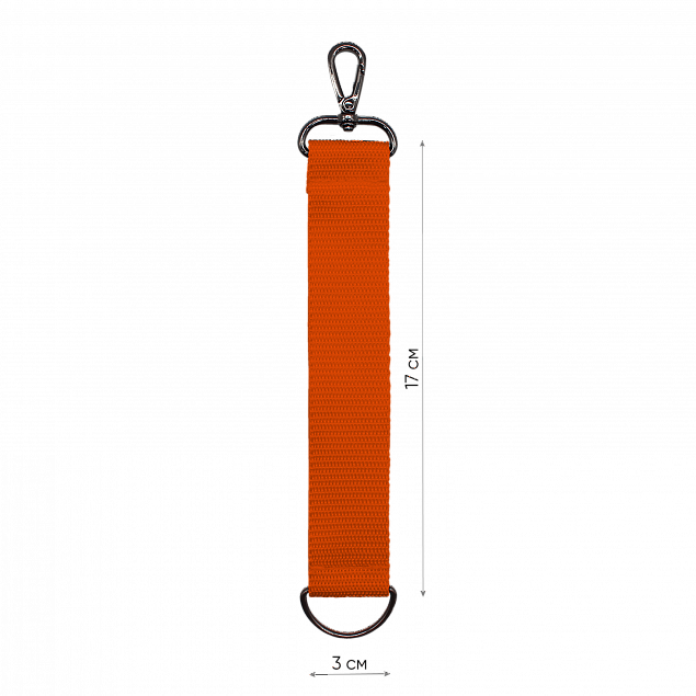 Ремувка 4sb с полукольцом (оранжевый) с логотипом  заказать по выгодной цене в кибермаркете AvroraStore