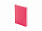 Ежедневник недатированный А5 Velvet, темно-розовый с логотипом  заказать по выгодной цене в кибермаркете AvroraStore