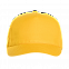 Бейсболка 10L Жёлтый с логотипом  заказать по выгодной цене в кибермаркете AvroraStore