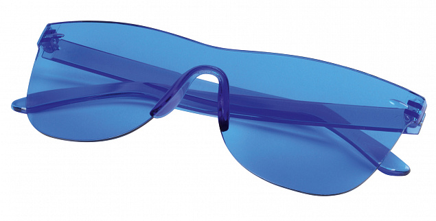 Солнцезащитные очки TRENDY STYLE, оранжевые с логотипом  заказать по выгодной цене в кибермаркете AvroraStore