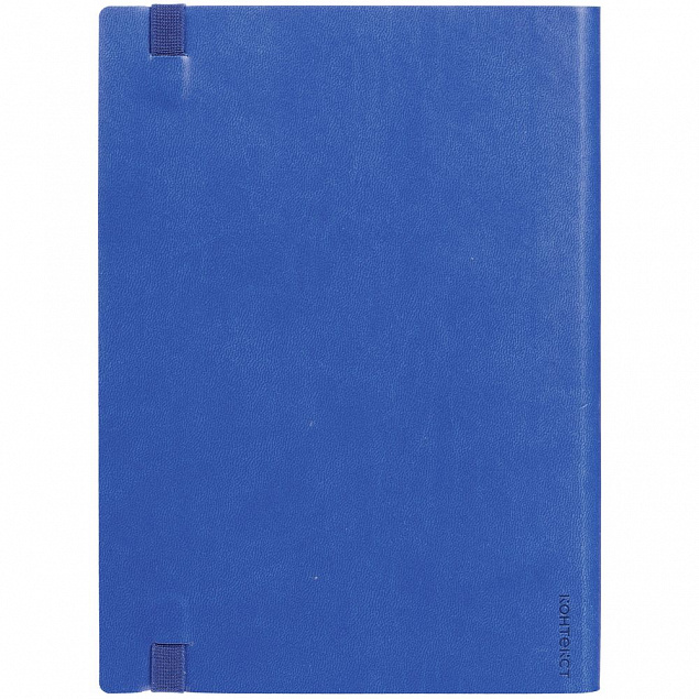 Ежедневник Vivian, недатированный, синий с логотипом  заказать по выгодной цене в кибермаркете AvroraStore