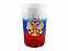 Граненый стакан Россия с логотипом  заказать по выгодной цене в кибермаркете AvroraStore