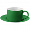 Набор для чая на 2 персоны Best Morning, зеленый с логотипом  заказать по выгодной цене в кибермаркете AvroraStore