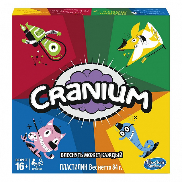 Игра настольная Cranium с логотипом  заказать по выгодной цене в кибермаркете AvroraStore