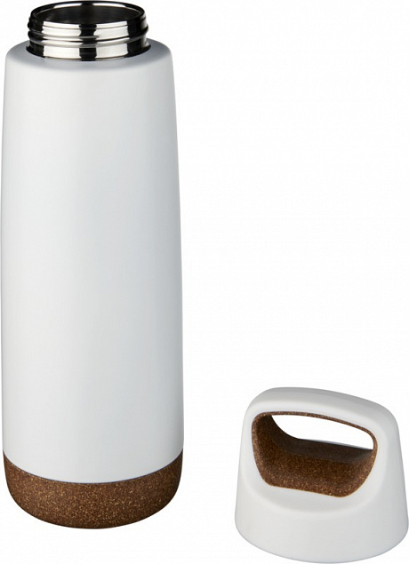Спортивная медная бутылка с вакуумной изоляцией Valhalla объемом 600 мл с логотипом  заказать по выгодной цене в кибермаркете AvroraStore